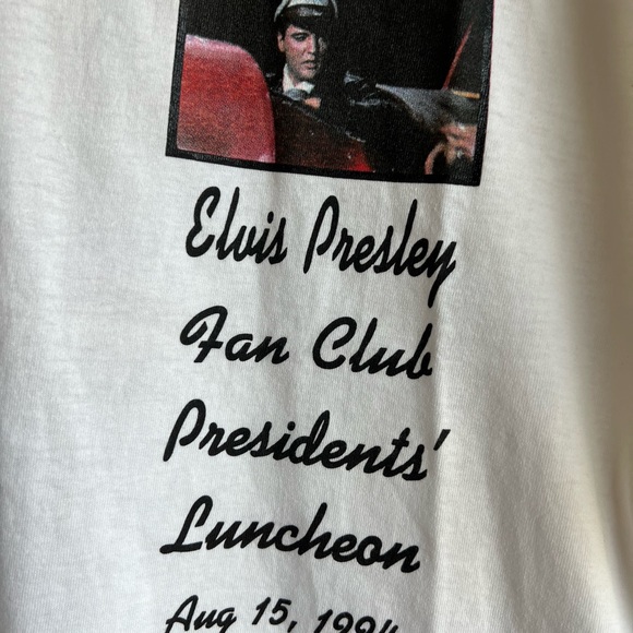 Vintage 1994 Elvis Shirt - Picture 4 of 5